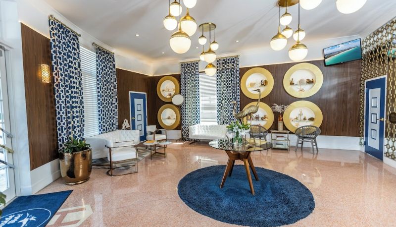 Hall - Oceanside Hotel and Suites