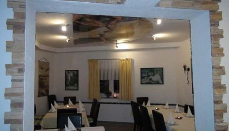 Frühstücksraum innerhalb des Restaurants - Fino da Mario