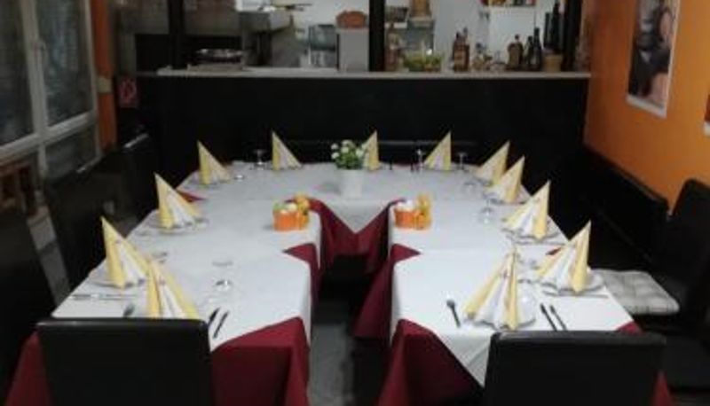 Frühstücksraum innerhalb des Restaurants - Fino da Mario