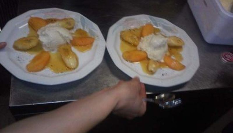 Frühstücksraum innerhalb des Restaurants - Fino da Mario