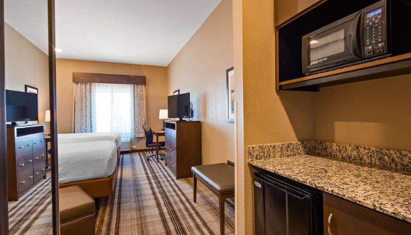 Zimmer - Best Western Plus Overland Inn