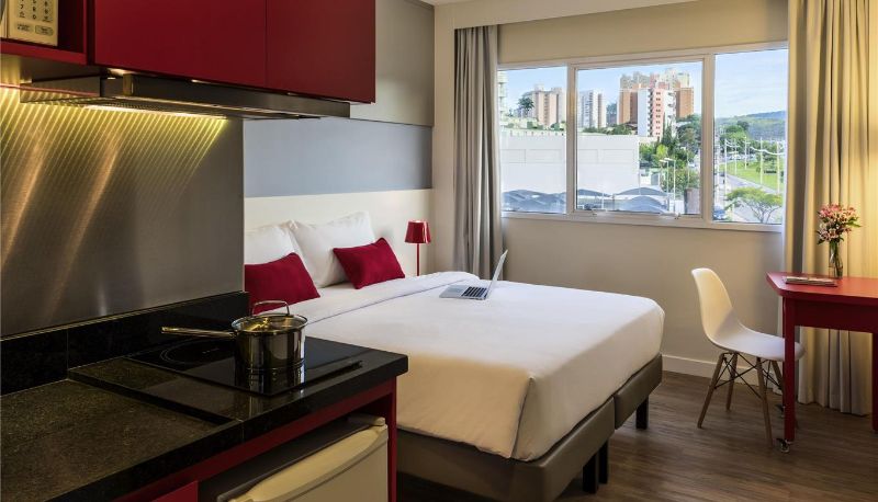 Pokój - Mercure Jundiai Shopping (Antigo Adagio)