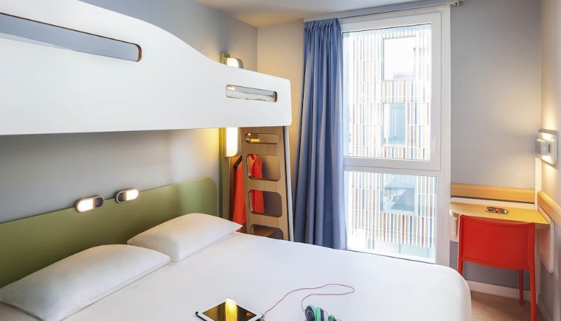 Üç kişilik oda - ibis budget Mulhouse Centre Gare