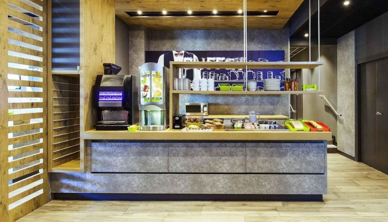 Kahvaltı odası - ibis budget Mulhouse Centre Gare