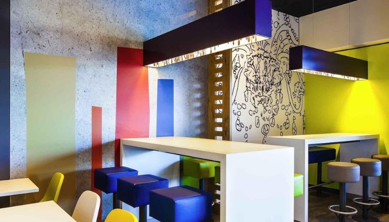 Kahvaltı odası - ibis budget Mulhouse Centre Gare
