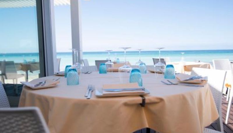 Breakfast room within the restaurant - Hotel Bacino Grande