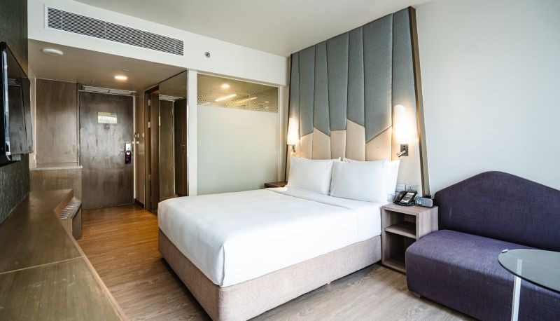 Chambre - Holiday Inn Express & Suites BANGKOK SUKHUMVIT ASOKE by IHG