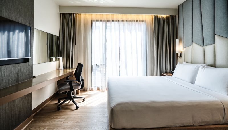 Zimmer - Holiday Inn Express & Suites BANGKOK SUKHUMVIT ASOKE by IHG