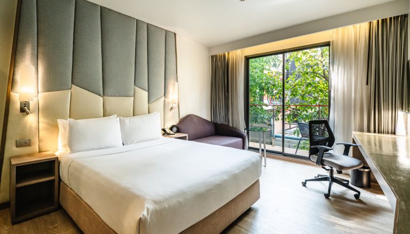 Zimmer - Holiday Inn Express & Suites BANGKOK SUKHUMVIT ASOKE by IHG