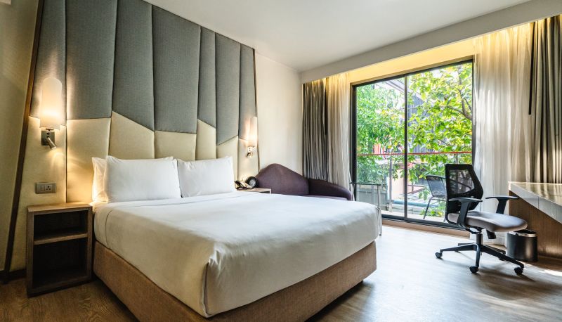 Chambre - Holiday Inn Express & Suites BANGKOK SUKHUMVIT ASOKE by IHG
