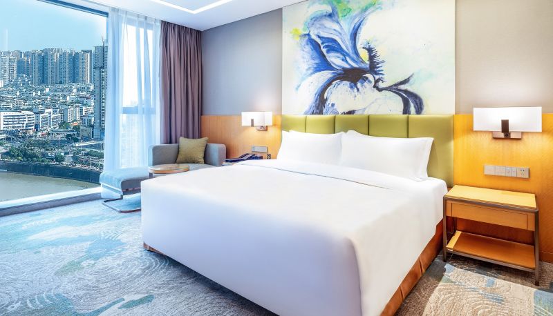 Zimmer - Holiday Inn NEIJIANG RIVERSIDE by IHG