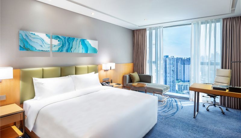 Zimmer - Holiday Inn NEIJIANG RIVERSIDE by IHG