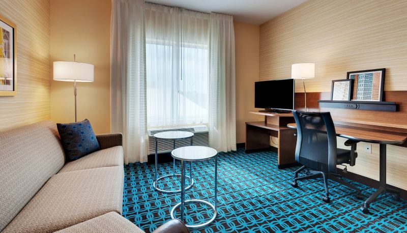 Kamer - Fairfield Inn and Suites by Marriott Houston Northwest-Willowbrook