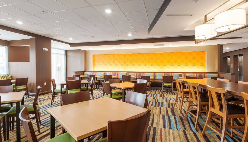 Restaurant - Fairfield Inn and Suites by Marriott Houston Northwest-Willowbrook