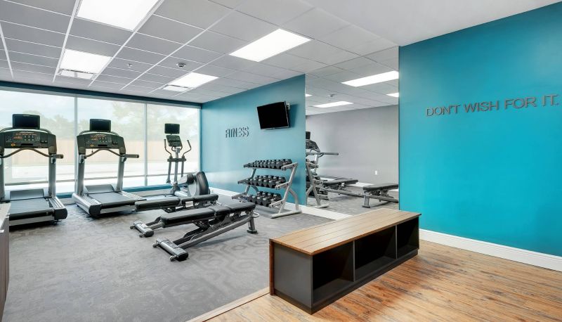 Wellness- en fitnessruimte - Fairfield Inn and Suites by Marriott Houston Northwest-Willowbrook
