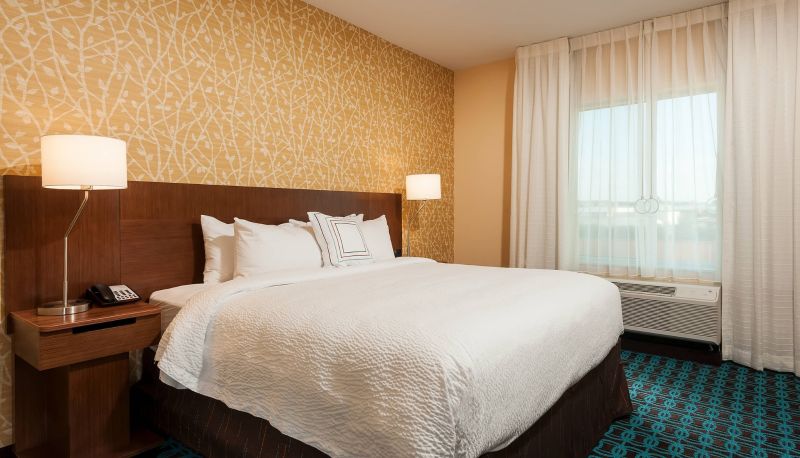 Kamer - Fairfield Inn and Suites by Marriott Houston Northwest-Willowbrook