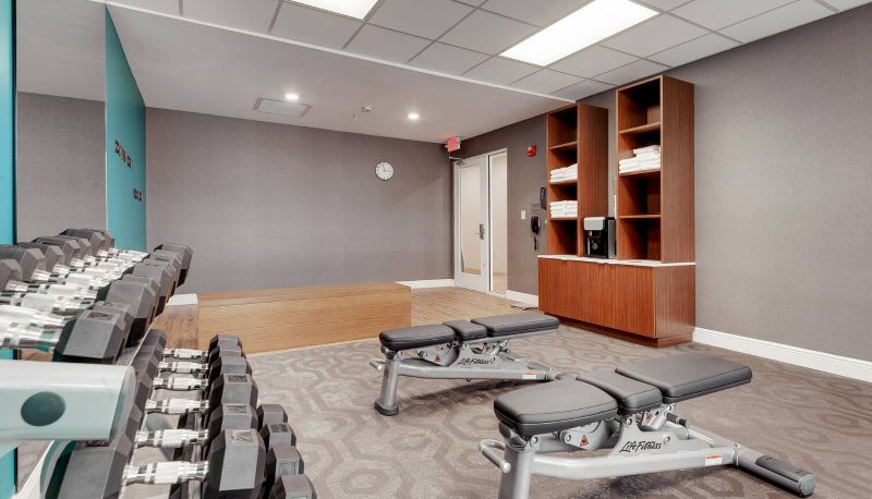 Wellness- en fitnessruimte - Fairfield Inn and Suites by Marriott Houston Northwest-Willowbrook