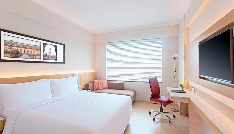 Chambre - Fairfield by Marriott Lucknow