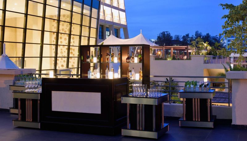 Sala conferenze - Kigali Marriott Hotel