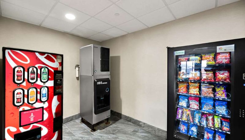 Vista interna - Comfort Inn & Suites Lovington