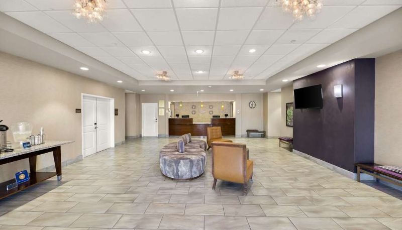 Lobby - Comfort Inn & Suites Lovington