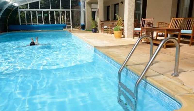 Piscine - Hôtel Le Mont Barral Hotel-Restaurant