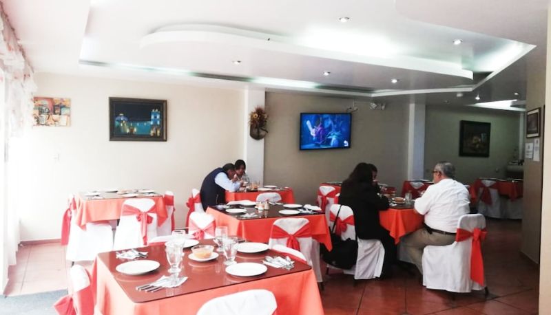 Sala de reuniones - Hotel Makroz