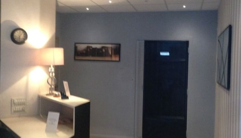 Receptie - Hotel Les Voyageurs