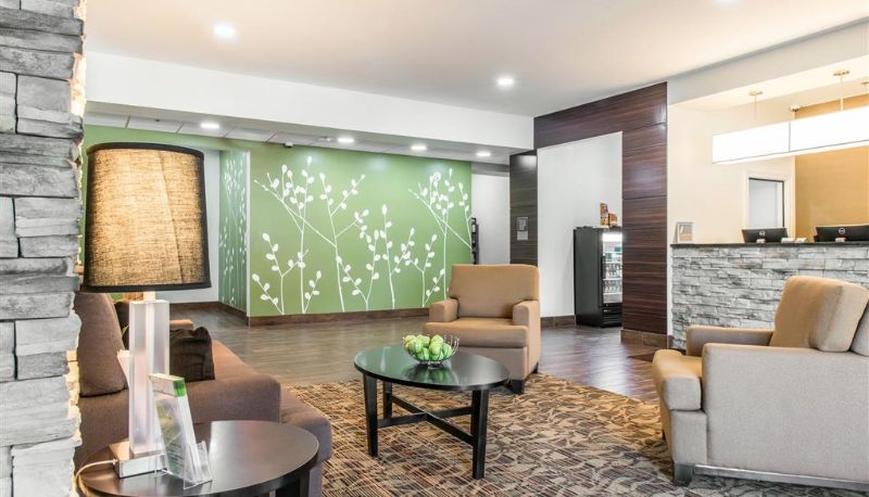 Lobby - SLEEP INN HARRISVILLE