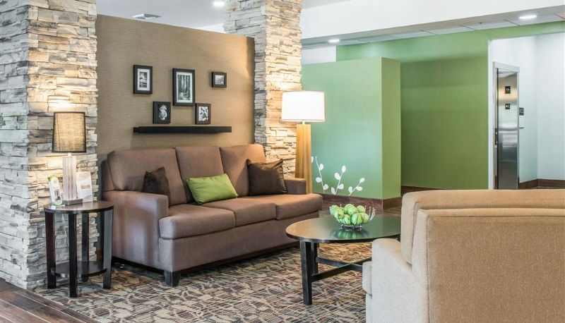 Lobby - SLEEP INN HARRISVILLE