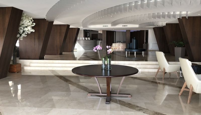 Reception - Hotel New Belvedere