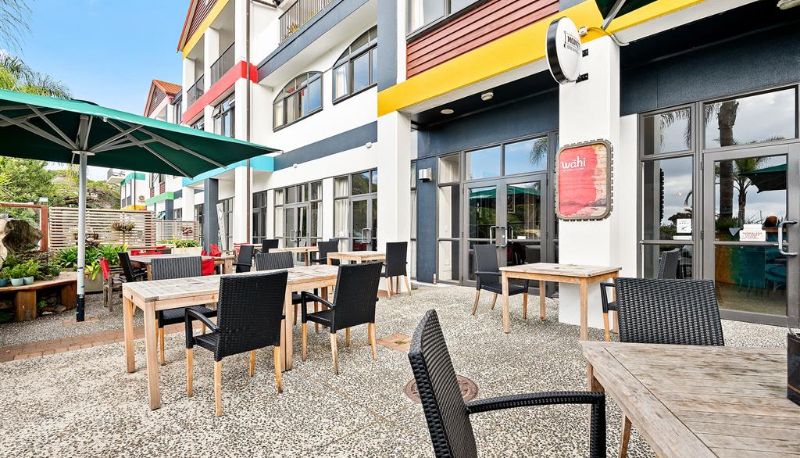 Vista interna - Quality Hotel Oceans Tutukaka