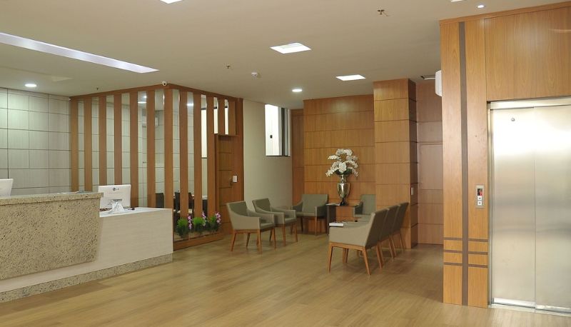 Receptie - Hotel Maestro Premium Cascavel
