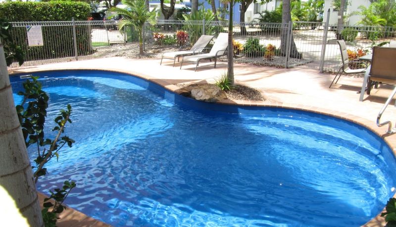 Pool - Tropical Beach Caravan Park