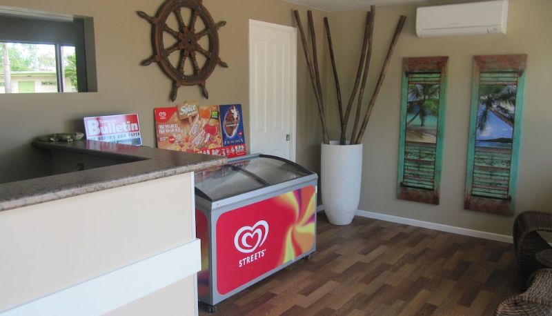 Lobby - Tropical Beach Caravan Park