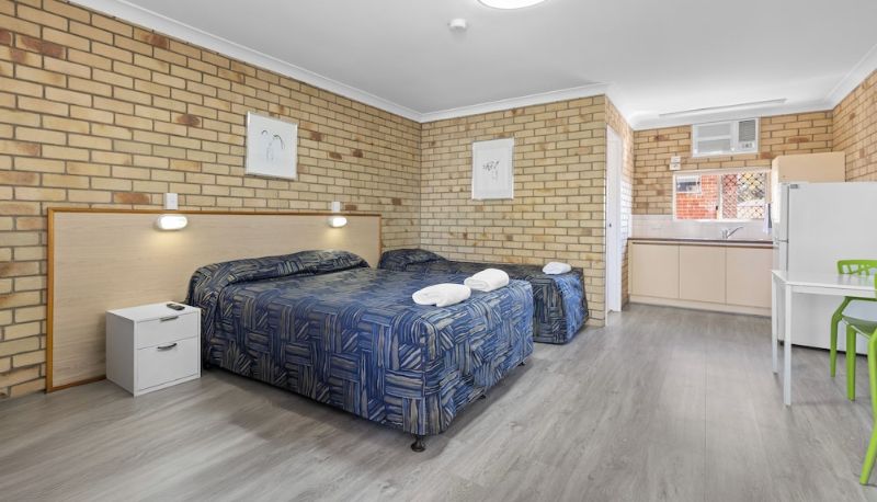Daire - City Motor Inn Toowoomba