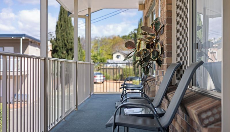 Daire - City Motor Inn Toowoomba