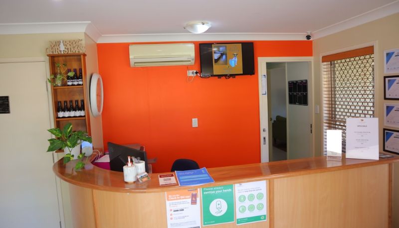 Reception - Country Roads Motor Inn Gayndah Qld