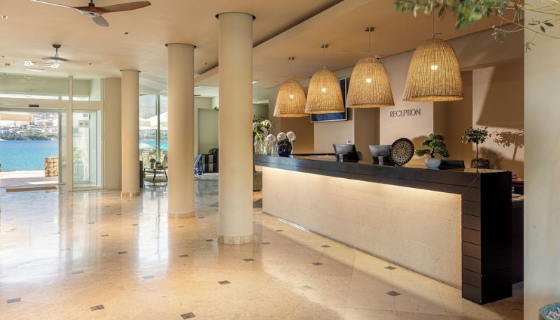 Reception - Family Hotel Pagus