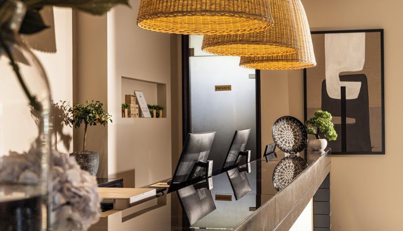 Reception - Family Hotel Pagus
