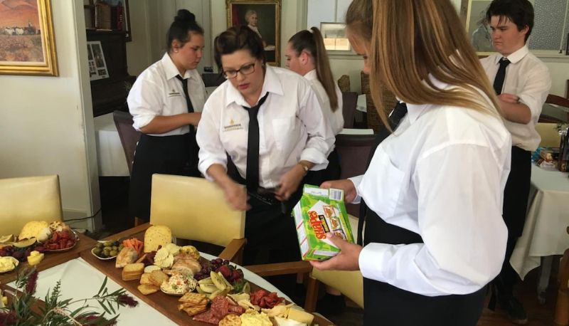 Restoran - Club Boutique Hotel Cunnamulla