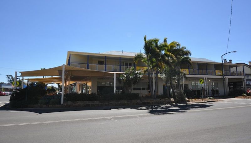 Area esterna dell'hotel - The Australian Hotel Motel Dalby