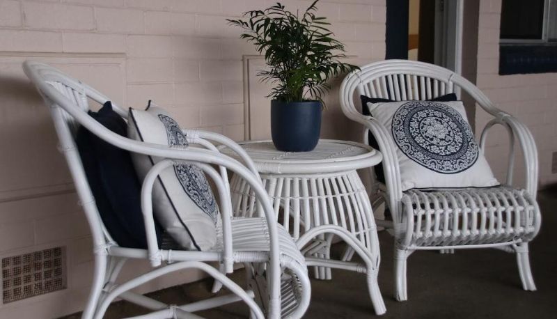 Zimmer mit Balkon - Border Motel