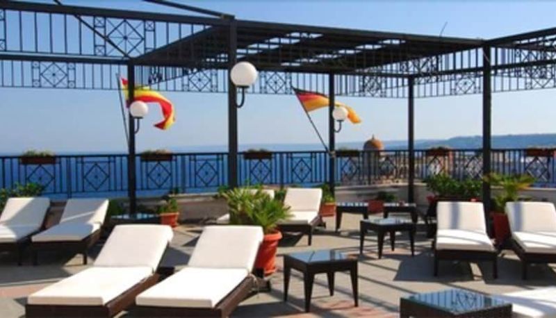 Terrazza - Grand Hotel Mediterraneo