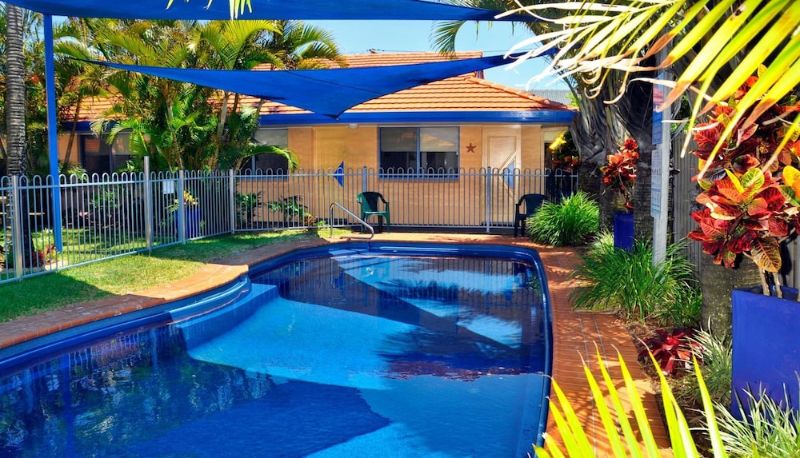 Piscina - Yamba Twin Pines Motel
