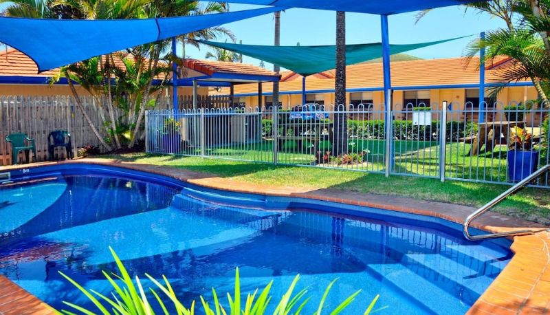 Piscina - Yamba Twin Pines Motel