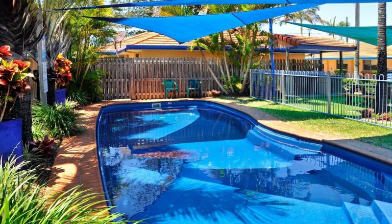 Piscina - Yamba Twin Pines Motel
