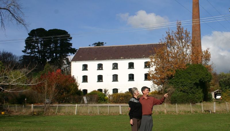 Area esterna dell'hotel - Bowerbank Mill B&B
