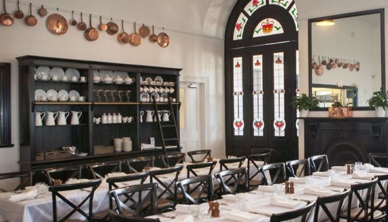 Restaurante - The Royal Hotel