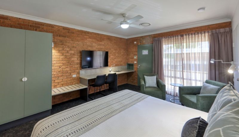 Camera superior (doppia) - Parkes Hamilton's Henry Parkes Motor Inn